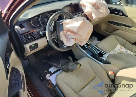 2016 Honda Accord Lx из США, поврежденный, VIN 1HGCR2F32GA144848